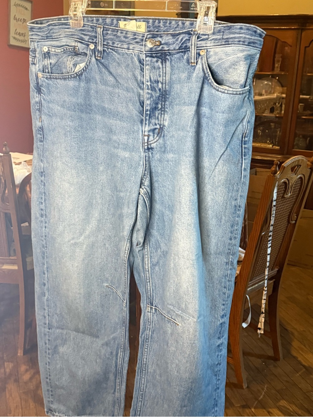 Madewell Relaxed Light Blue Women's Jeans